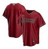 Men's Arizona Diamondbacks Blank Red Cool Base Stitched Baseball Jersey,baseball caps,new era cap wholesale,wholesale hats
